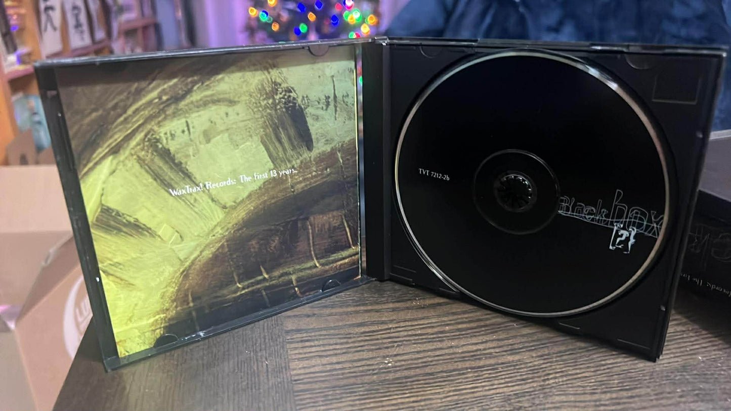 BLACK BOX WAXTRAX RECORDS THE FIRST 13 YEARS 3 CD BOX WITH BOOKLET