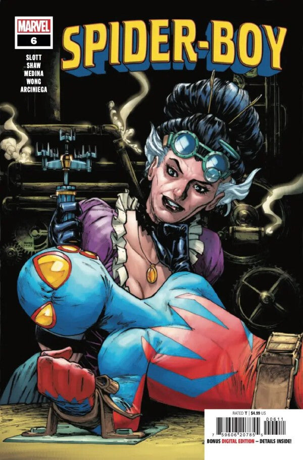 SPIDER-BOY #6 NM 1ST PRINT MAIN COVER MARVEL COMICS 2024