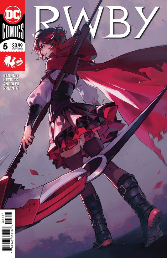 RWBY #5 DC COMICS 2020 NM Marguerite Bennett Meghan Hetrick Sarah Stone