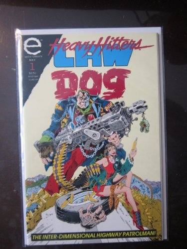 LAW DOG (#1) NM 1ST PRINT