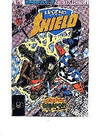 LEGEND OF THE SHIELD #4 IMPACT COMICS NO INFORMATION NM 1ST PRINT