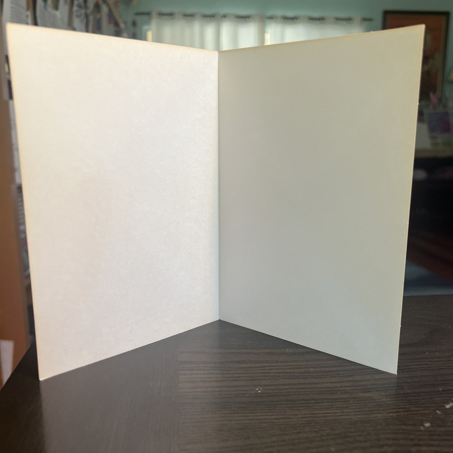 Peanuts Woodstock Hallmark Greeting Card 7" x 4.75" Blank Card + Env