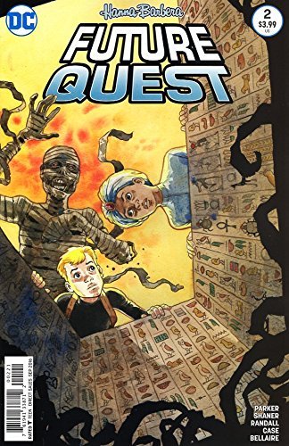 FUTURE QUEST #2 VARIANT NM 1ST PRINT