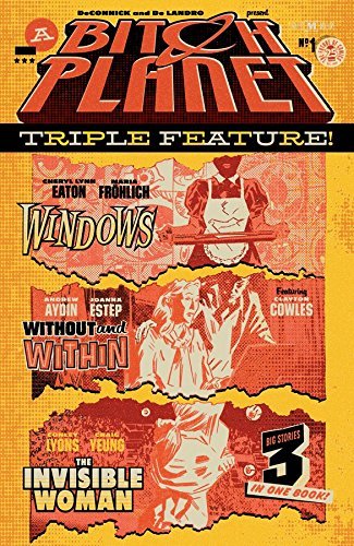 BITCH PLANET TRIPLE FEATURE #1 A Image NM 1st PRINT