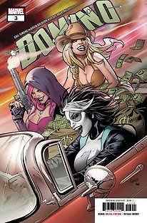 DOMINO #3 GAIL SIMONE DAVID BALDEON GREG LAND NM 1ST PRINT