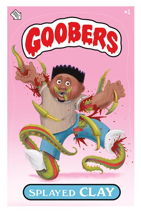 GOOBERS #1 CAHOON VARIANT NM 1ST PRINT VAULT COMICS 2024