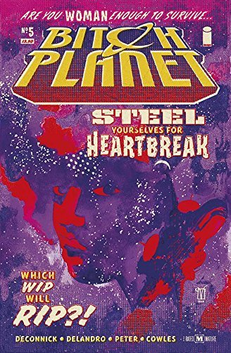 BITCH PLANET #5 Image NM 1st PRINT