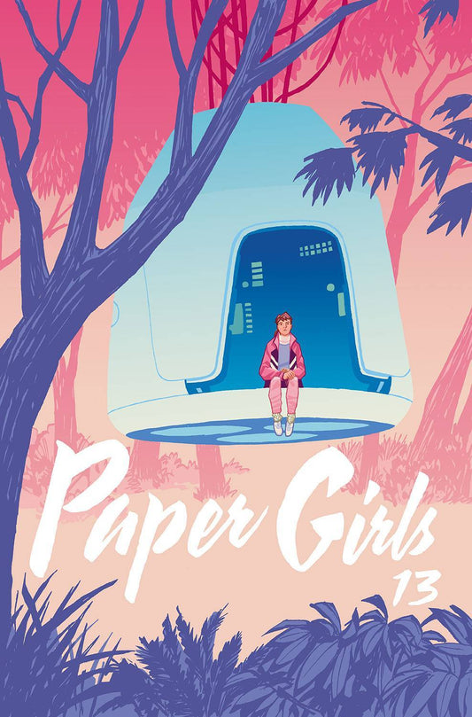 PAPER GIRLS #13 IMAGE COMICS NM