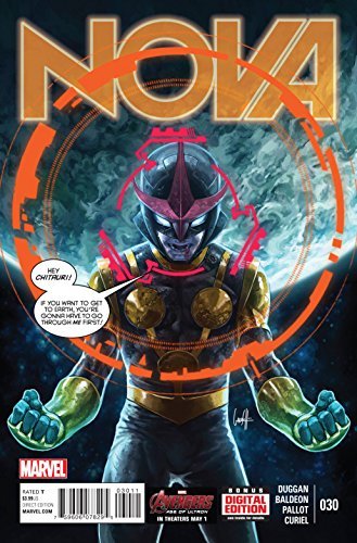NOVA #30 GERRY DUGGAN NM 1ST PRINT