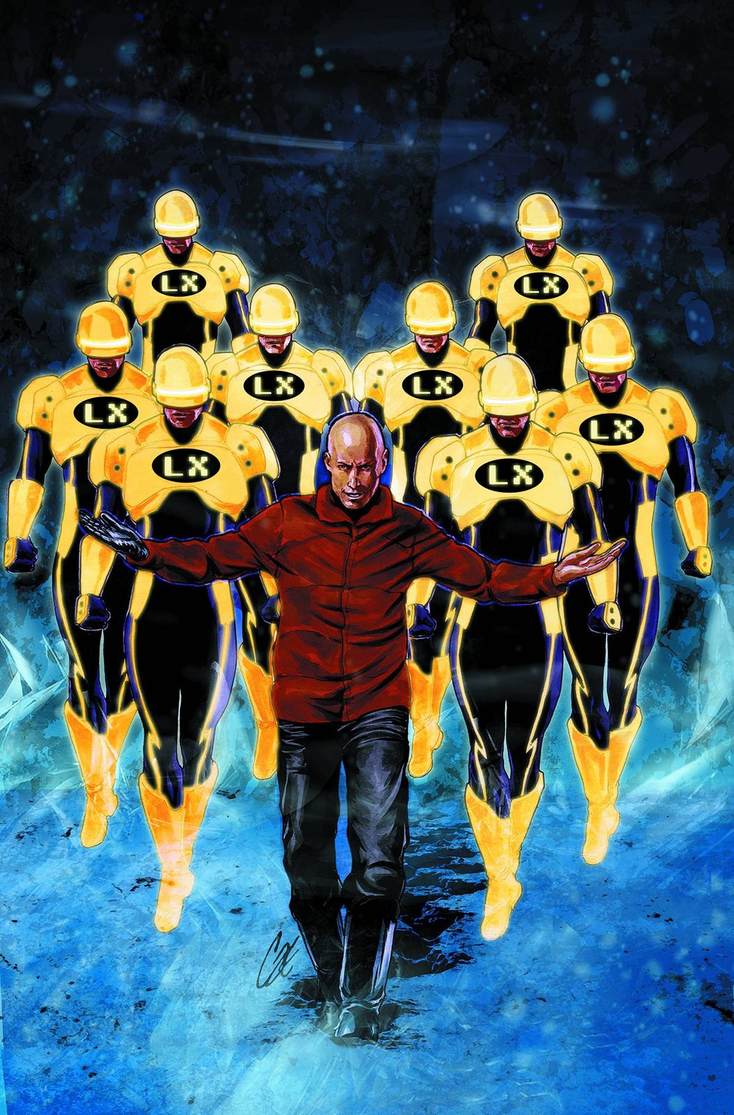 SMALLVILLE SEASON 11 CHAOS #3 MAIN COVER VFN 1ST PRINT DC 2014