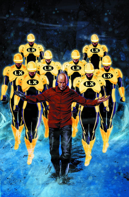 SMALLVILLE SEASON 11 CHAOS #3 MAIN COVER VFN 1ST PRINT DC 2014