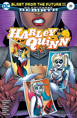 HARLEY QUINN #20 NM 1ST PRINT