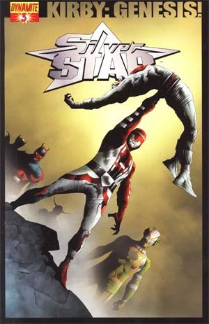 KIRBY GENESIS SILVER STAR #3 JAE LEE COVER JAE LEE NM 1ST PRINT