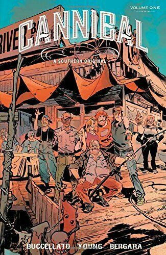 CANNIBAL VOLUME 1 BY JENNIFER YOUNG AND BRIAN BUCCELATO IMAGE GRAPHIC NOVEL NM