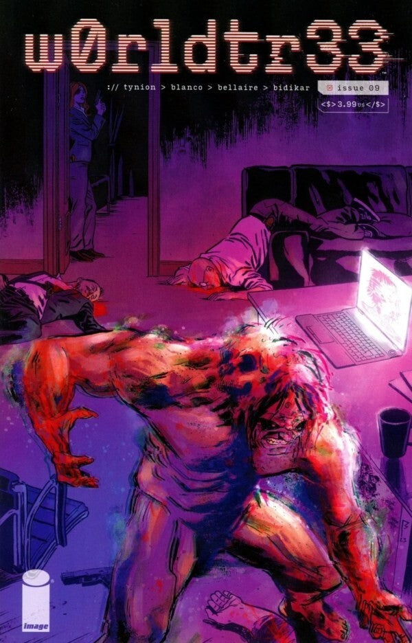 W0RLDTR33 #9 MAIN COVER IMAGE COMICS 2024