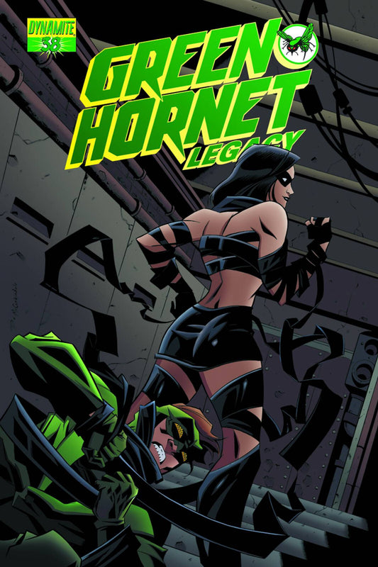 GREEN HORNET LEGACY #38 DYNAMITE NM 2013