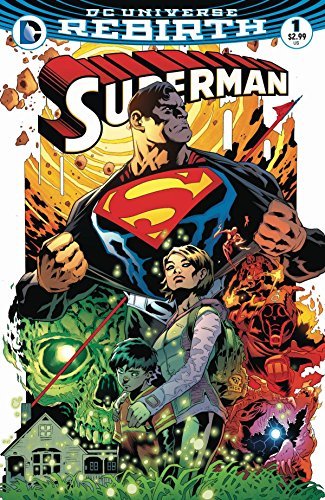 SUPERMAN #1  NM 1ST PRINT