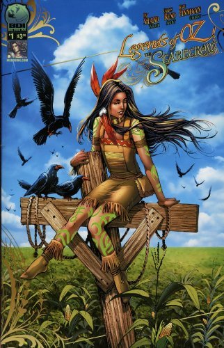 LEGEND OF OZ SCARECROW #1 (OF 2) COVER A 2013 - BDI NM 1ST PRINT