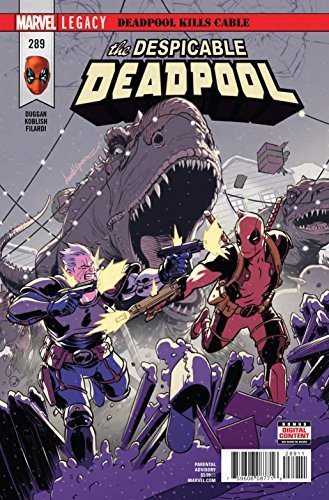 DESPICABLE DEADPOOL #289 LEG NM 1ST PRINT