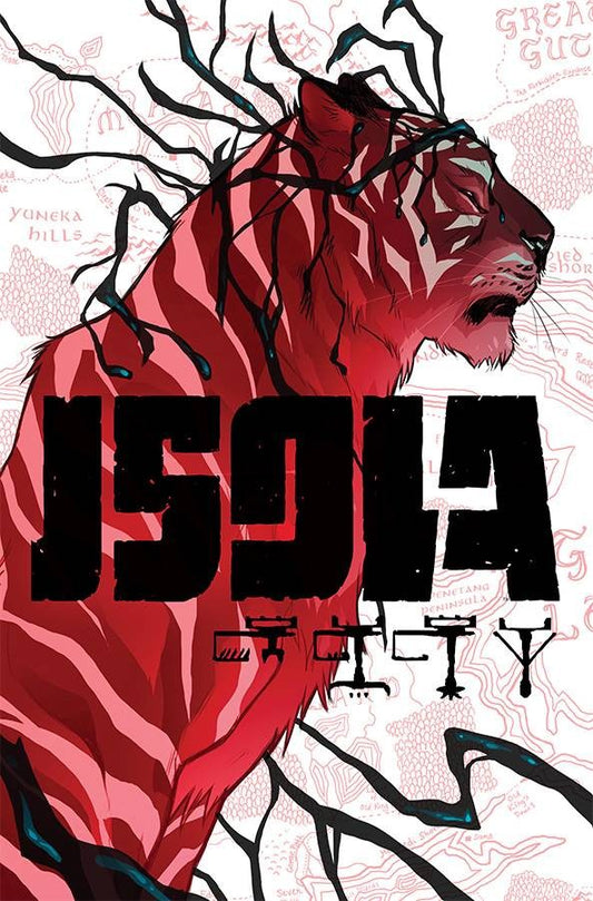ISOLA #6 CVR A KERSCHL IMAGE NM 1ST PRINT 2019