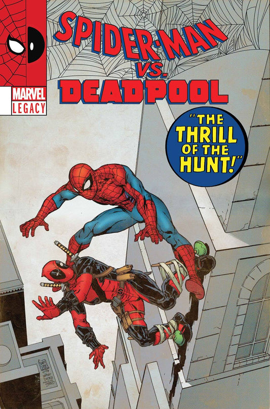 SPIDER-MAN DEADPOOL #23 CAMUNCOLI LENTICULAR HOMAGE VARIANT MARVEL LEGACY NM