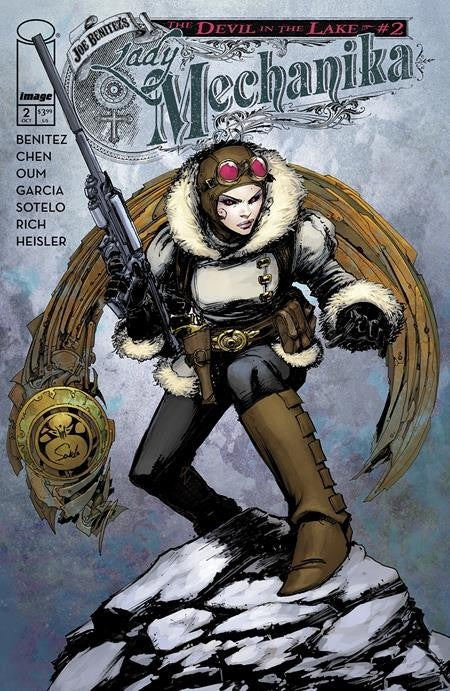 LADY MECHANIKA DEVIL IN THE LAKE #2 NM 1ST PRINT MAIN COVER IMAGE COMICS 2024