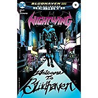 NIGHTWING #10 DC COMICS NM 1ST PRINT