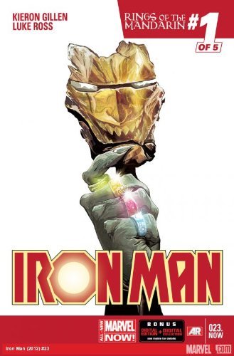 IRON MAN #23 NM 1ST PRINT