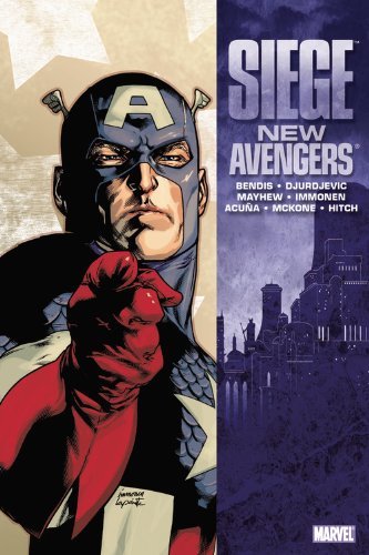 NEW AVENGERS: SIEGE BENDIS BRIAN MICHAEL IMMONEN STUART MAYHEW MIK NM 1ST PRINT