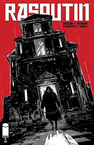 RASPUTIN #4  NM 1ST PRINT