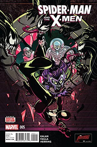 SPIDER-MAN AND THE X-MEN #5  NM 1ST PRINT