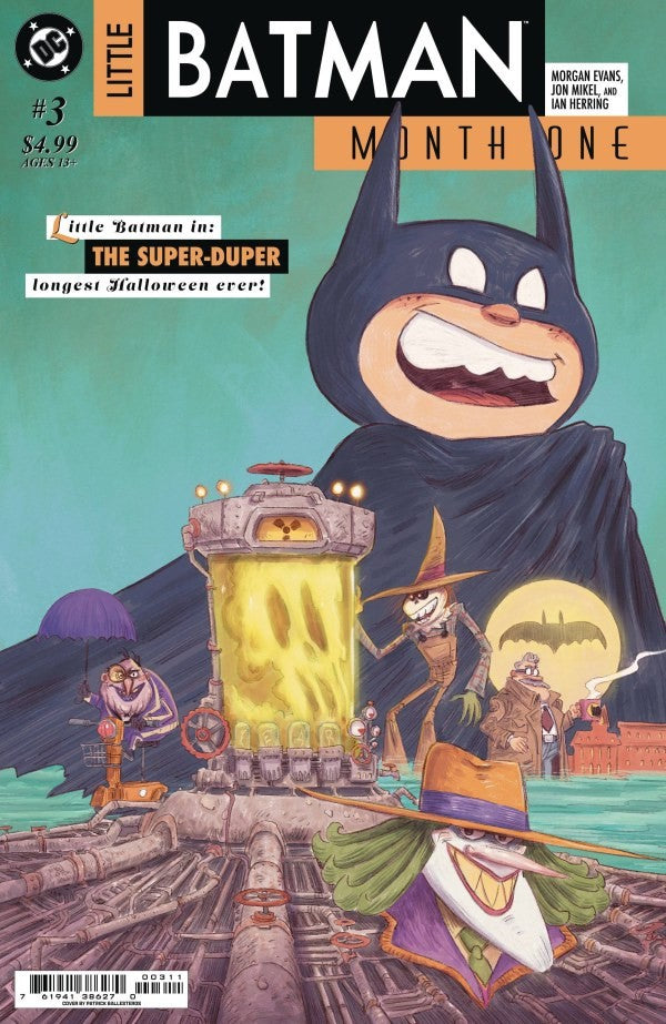 LITTLE BATMAN MONTH ONE #3 NM 1ST PRINT MAIN COVER DC COMICS 2025