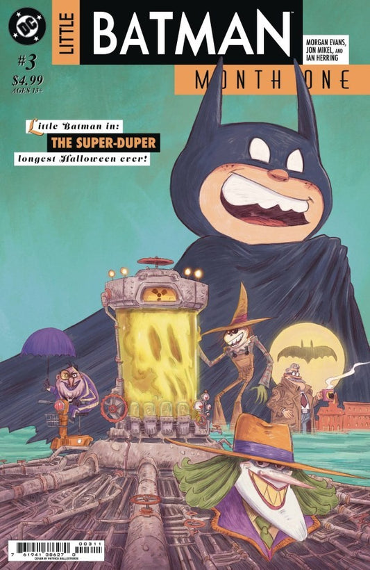 LITTLE BATMAN MONTH ONE #3 NM 1ST PRINT MAIN COVER DC COMICS 2025