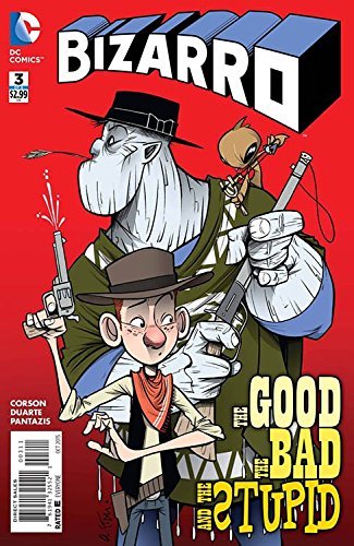 BIZARRO #3 DC NM 1st PRINT