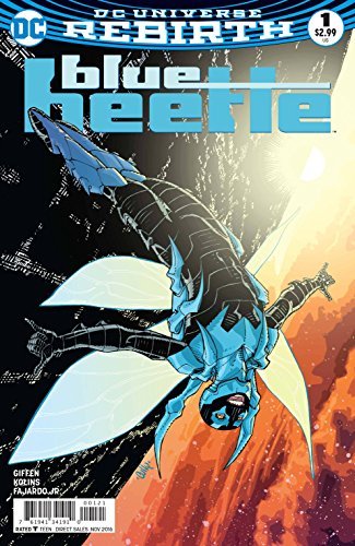 BLUE BEETLE #1 VARIANT DC NM 1st PRINT