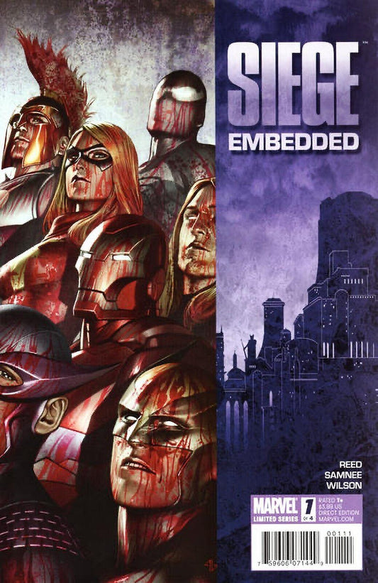 SIEGE EMBEDDED #1 MARVEL REED SAMNEE WILSON 2010 NM 1ST PRINT
