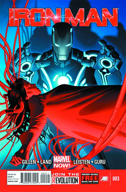 IRON MAN #3 MARVEL 1st PRINT NM 2013 KIERON GILLEN