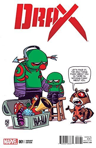 DRAX #1 YOUNG VARIANT MARVEL 2016 1ST PRINT
