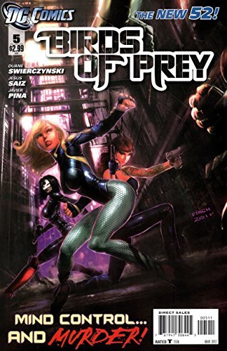 BIRDS OF PREY #5 DC NM 1st PRINT