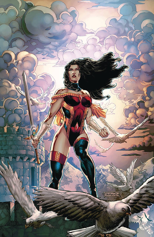 GRIMM FAIRY TALES 2019 ANNUAL #1 COVER A DIAZ ZENESCOPE NM 1ST PRINT 2019