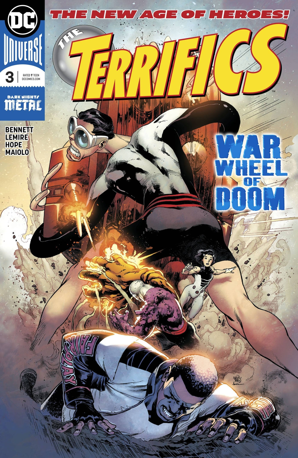 TERRIFICS #3 DC NM