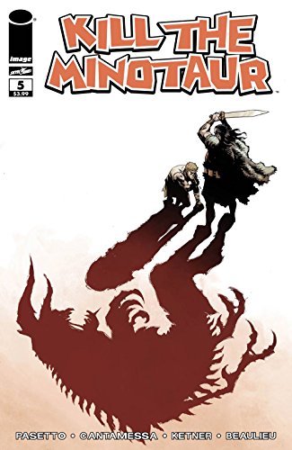KILL THE MINOTAUR #5 CVR B WALKING DEAD #103 TRIBUTE VAR (MR CHRIS NM 1ST PRINT