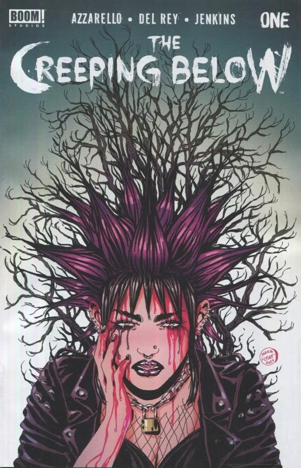 CREEPING BELOW #1 NM 1ST PRINT LLOVET VARIANT BOOM! STUDIOS 2024