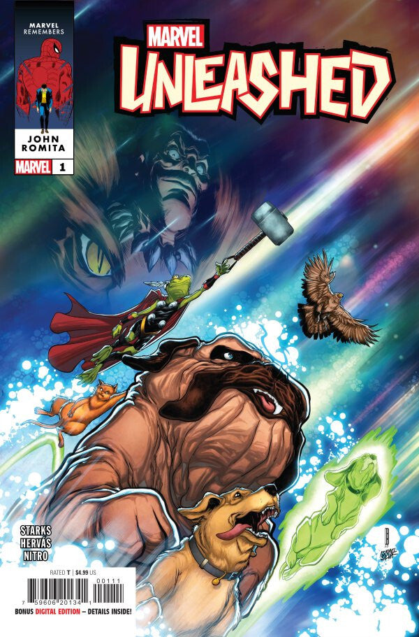 MARVEL UNLEASHED #1 NM 1ST PRINT BALDEON MAIN COVER MARVEL COMICS 2023