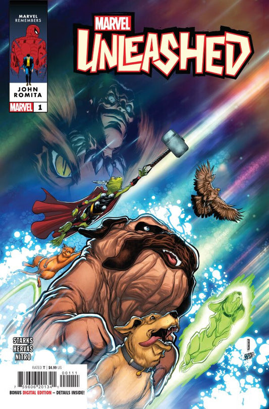 MARVEL UNLEASHED #1 NM 1ST PRINT BALDEON MAIN COVER MARVEL COMICS 2023