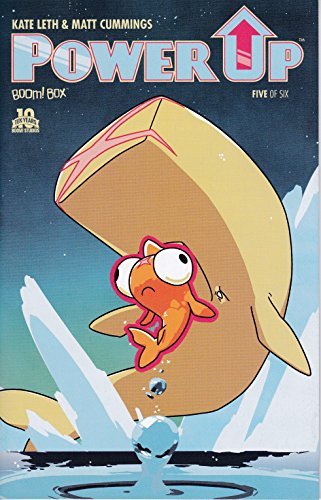 POWER UP #5 KATE LETH NM 1ST PRINT