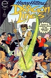 DRAGON LINES NO INFORMATION NM 1ST PRINT