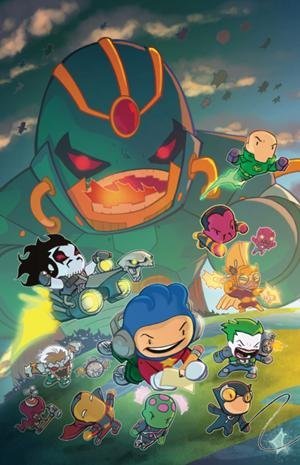 SCRIBBLENAUTS UNMASKED #7 ELDER NM 1ST PRINT