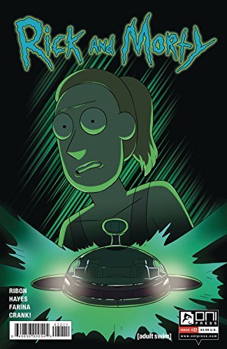 RICK & MORTY #32 COVER A  NM 1ST PRINT