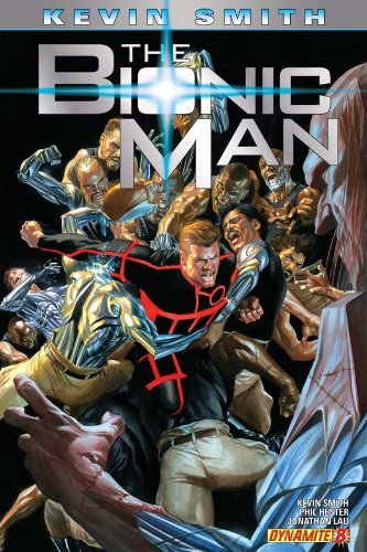 KEVIN SMITHS BIONIC MAN #8 ALEX ROSS COVER ALEX ROSS NM 1ST PRINT